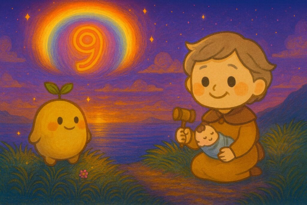 【数秘9 × IRTA-Q 庇護者】の性格・強み・才能の活かし方を徹底解説｜「皆を守りたい」のに「人と関わる」のが辛い。その葛藤の答え。