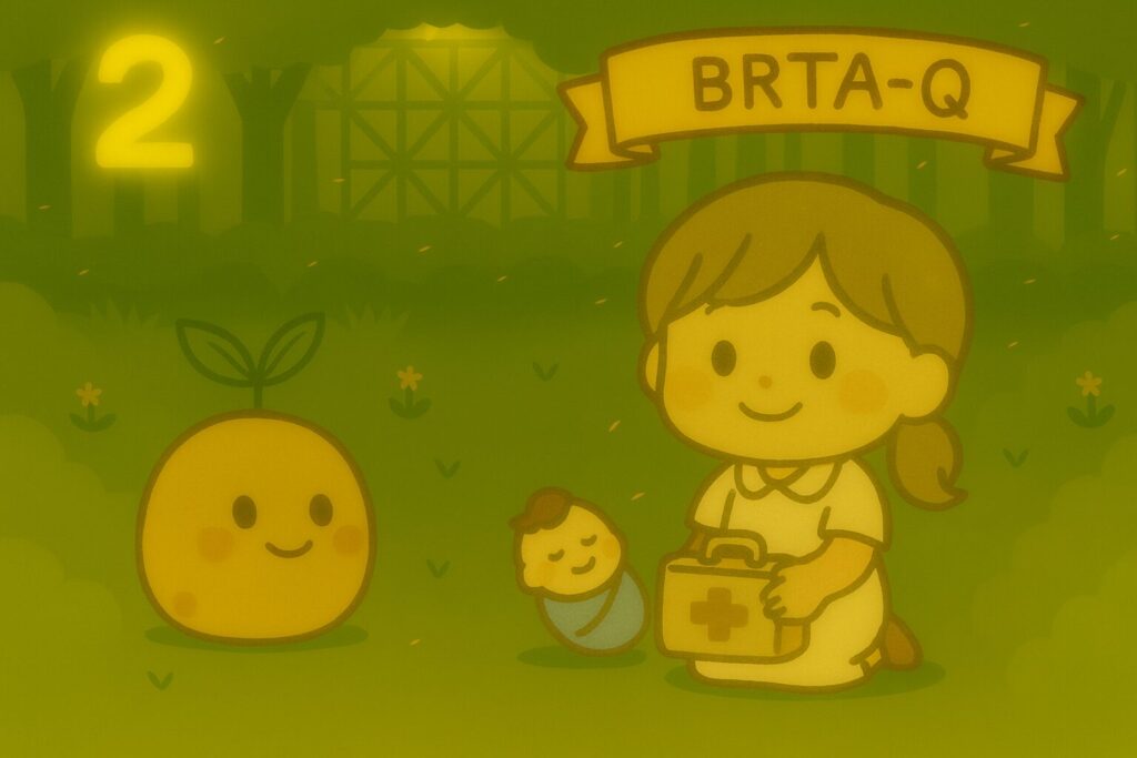 【数秘2 × BRTA-Q 救済者】の性格・強み・才能の活かし方を徹底解説｜その「完璧な善意」、混乱を恐れる不安で諦めていませんか？