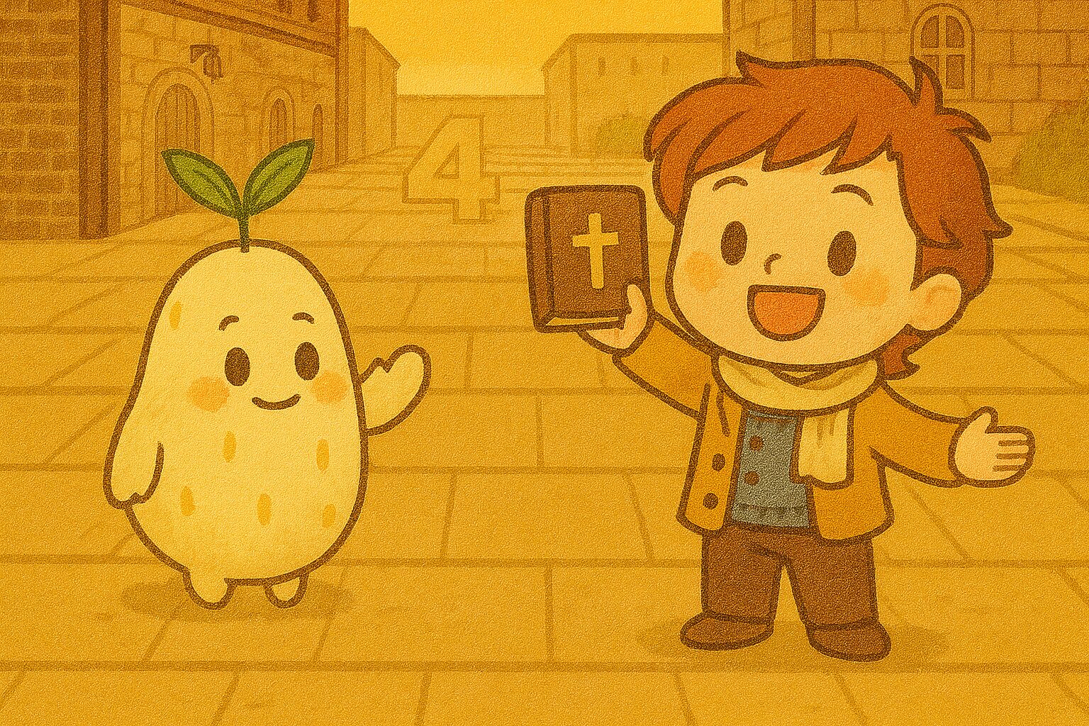 【数秘4 × ERTA-Q 伝道師】の性格・強み・才能の活かし方を徹底解説|その「完璧な計画」、失敗を恐れて胸に秘めていませんか?