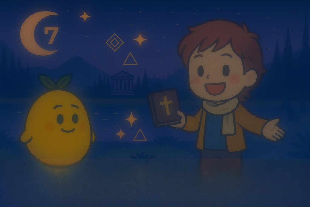 【数秘7 × ERTA-Q 伝道師】の性格・強み・才能の活かし方を徹底解説｜その情熱的な理想、「失敗の不安」に揺らいでいませんか？