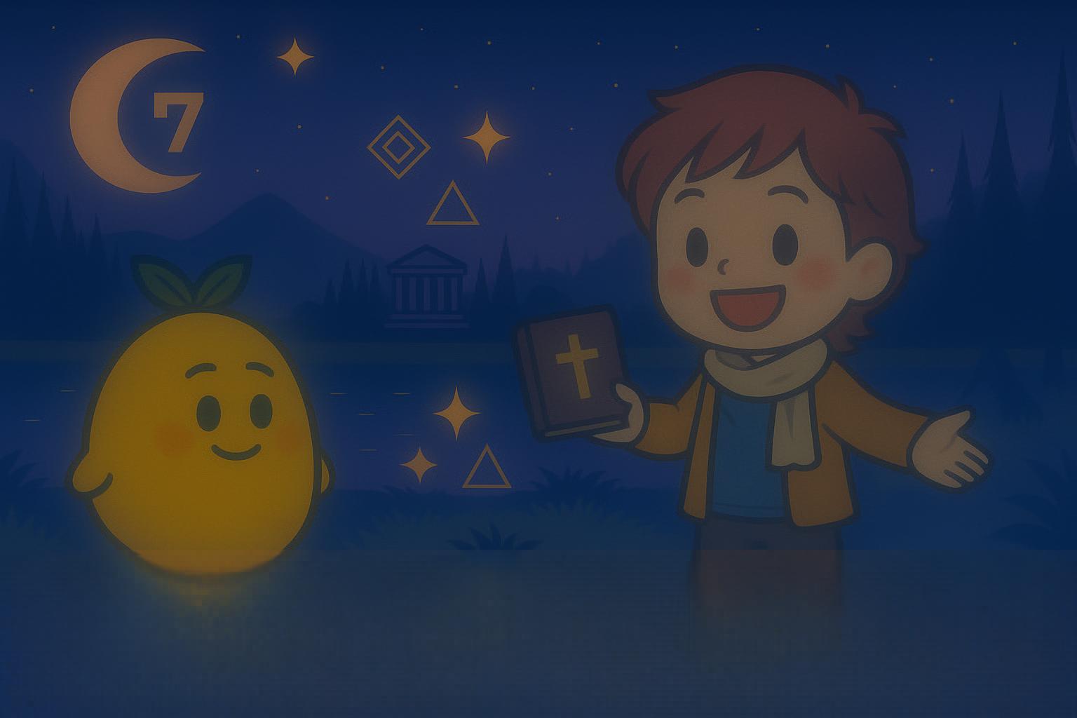 【数秘7 × ERTA-Q 伝道師】の性格・強み・才能の活かし方を徹底解説｜その情熱的な理想、「失敗の不安」に揺らいでいませんか？