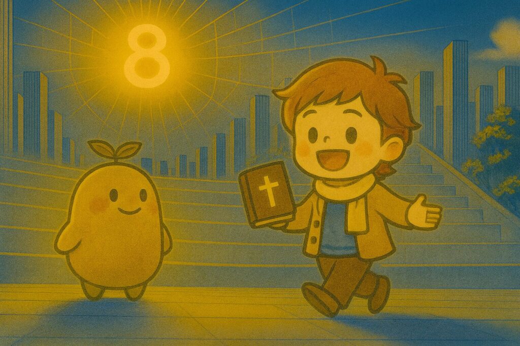 【数秘8 × ERTA-Q 伝道師】の性格・強み・才能の活かし方を徹底解説｜その情熱、裏にある「失敗への不安」が最強の武器では？