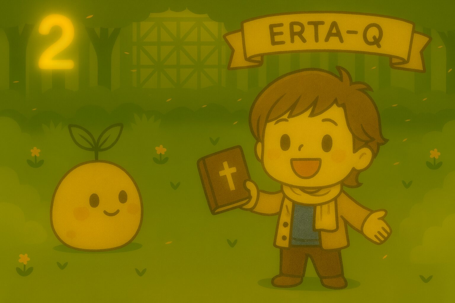 【数秘2 × ERTA-Q 伝道師】の性格・強み・才能の活かし方を徹底解説｜その「完璧な理想」、失敗への不安で語れずにいませんか？