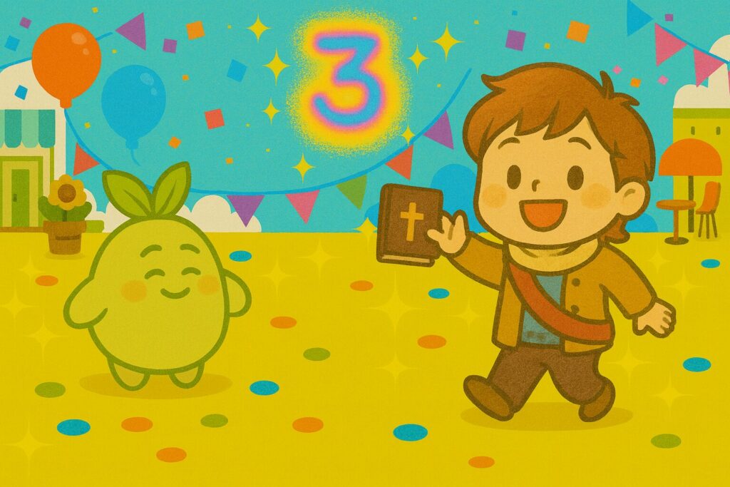 【数秘3 × ERTA-Q 伝道師】の性格・強み・才能の活かし方を徹底解説|その熱い理想が、「拒絶される不安」に押しつぶされそうになっていませんか?