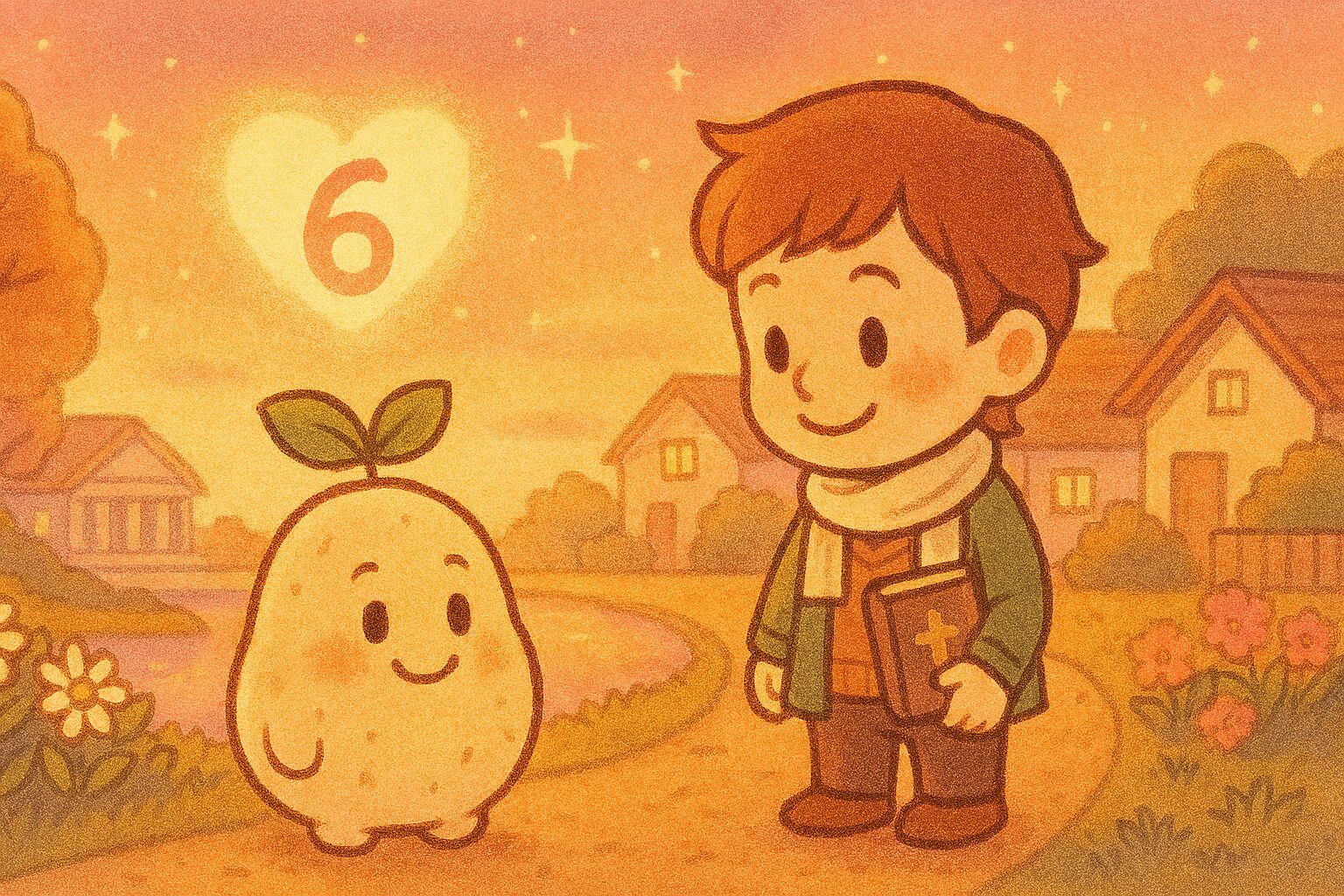 【数秘6 × ERTA-Q 伝道師】の性格・強み・才能の活かし方を徹底解説｜その情熱的な言葉、「完璧な計画」への不安を隠すためですか？